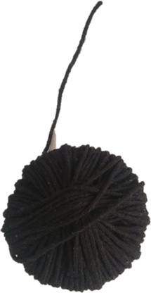 Woriox Cotton Dhaga, Black Cotton Thread, Nazar Dhaga -20 Mtr Thread