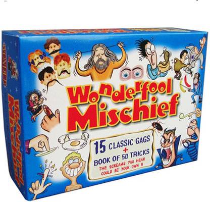 patil magic Wonderfool Mischief Magic Kit Gag Toy