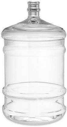 Asthra 20 Litre Water Bottle/Water Jar/Container/Can with 10 Extra Caps Bottled Water Dispenser