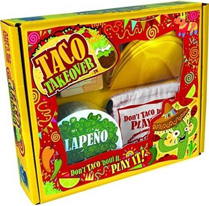 Haywire Group Taco Takeover Board Game Party & Fun Board Game