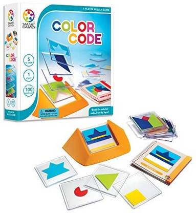 Smartgames Color Code Party & Fun Board Game