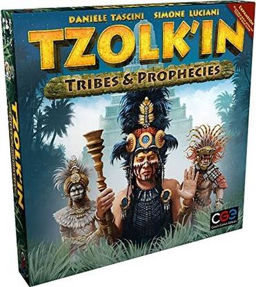 Czech Games Tzolkin Tribes and Prophecies Strategy & War Board Game