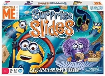 MINIONS Despicable Me Surprise Slides Game Party & Fun Games Board Game
