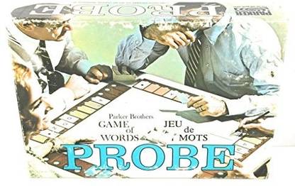 Parker Brothers Probe Game of Words 1964 Edition Party & Fun Board Game
