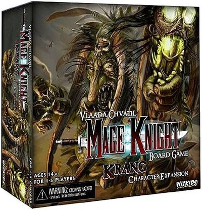 Wizkids Mage Knight Krang Character Expansion Party & Fun Board Game