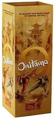 Arcane Wonders Onitama Board Game Party & Fun Board Game
