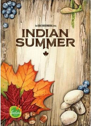 Stronghold Games Indian Summer Board Games Party & Fun Board Game