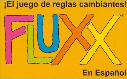 FLUXX En Espanol Spanish Word Games