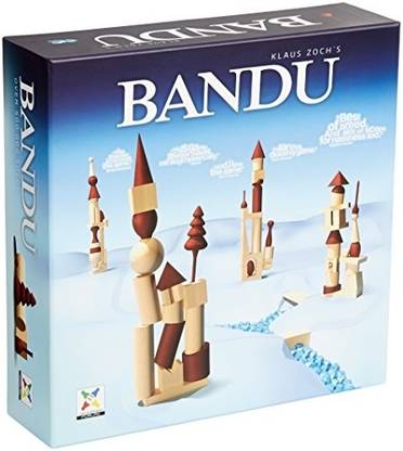 Vennerod Forlag Bandu Stacking Game Party & Fun Board Game