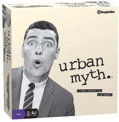 Imagination Urban Myth Board Game Party & Fun Board Game