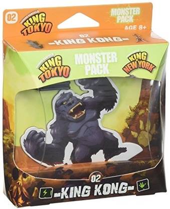 Iello Monster Pack King Kong Expansion Board Game Party & Fun Board Game