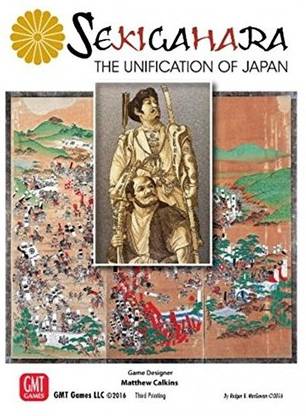Gmt Games SEKIGAHARA Unification of Japan 3rd Printing Party & Fun Board Game