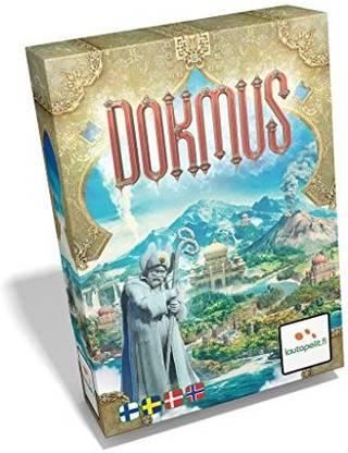Renegade Game Studios Dokmus Strategy & War Board Game