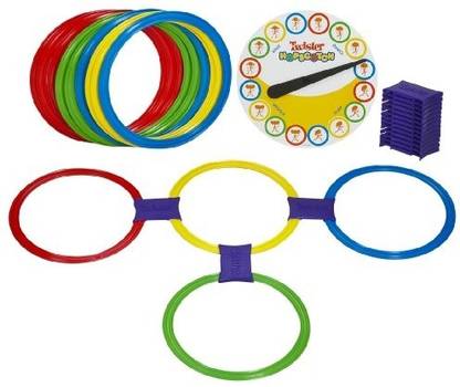 Milton Bradley Twister Hopscotch Party & Fun Board Game