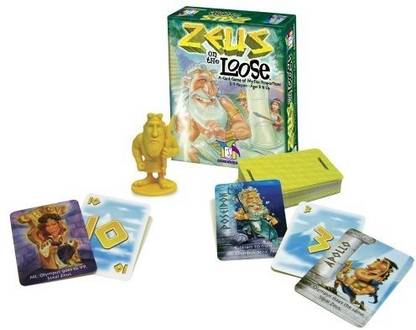 Gamewright Zeus on the Loose Party & Fun Board Game