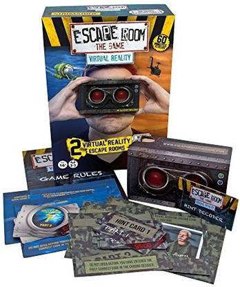 Identity Games Escape Room The Game Virtual Party & Fun Board Game