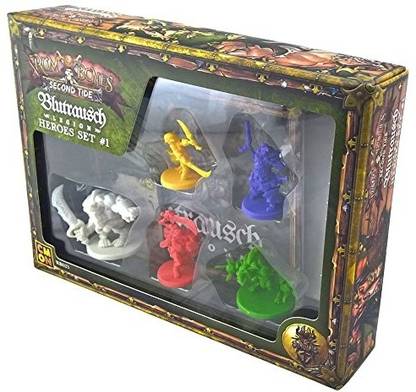 Cmon Rum Bones Second Tide Blutrausch Legion Board Games Strategy & War Board Game