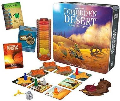 Gamewright Forbidden Desert Board Game Party & Fun Board Game