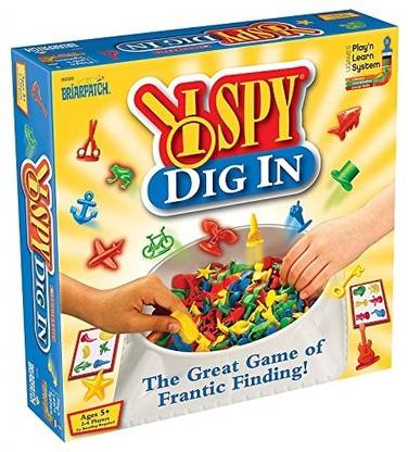 Briar Patch I SPY Dig In Party & Fun Board Game