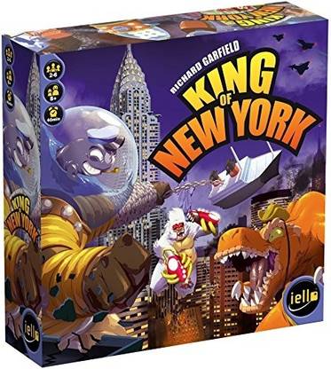 Iello King of New York Board Game Party & Fun Board Game