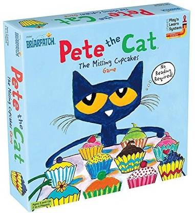 Briar Patch Pete the Cat the Missing Cupcakes Game Party & Fun Board Game