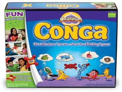 Cranium Conga Party & Fun Board Game