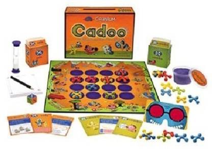Cranium Cadoo Party & Fun Board Game