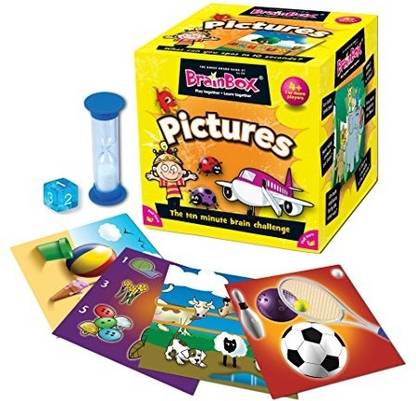 Mindware Brain Box My First Brainbox Party & Fun Board Game