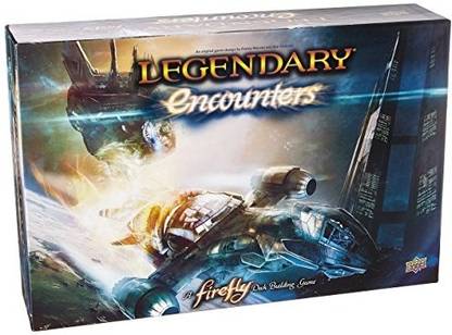 Upper Deck Legendary Encounters A Firefly Deck Building Game Party & Fun Board Game
