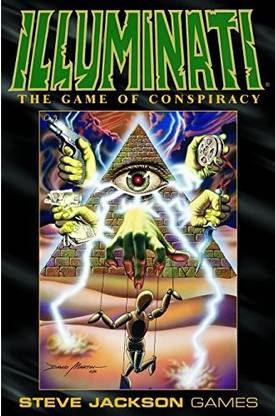 Steve Jackson Games Illuminati Party & Fun Board Game