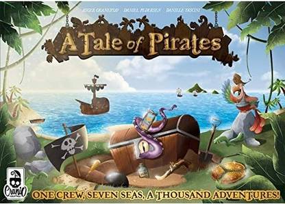 Cranio Creations A Tale of Pirates Party & Fun Board Game