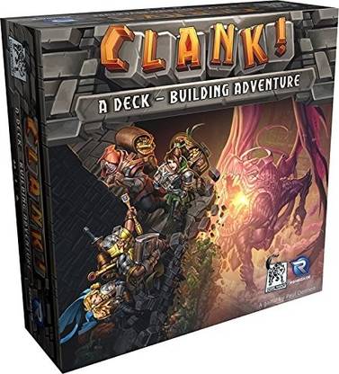 Renegade Game Studios Clank Party & Fun Board Game