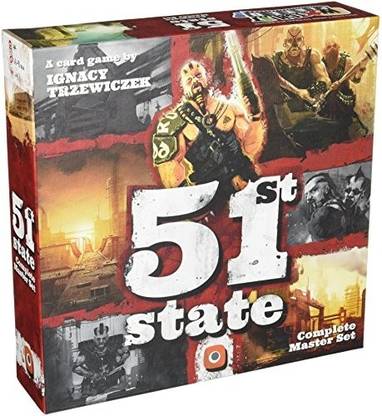 Portal Games 51st State Master Set Board Game Party & Fun Board Game