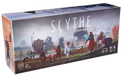 Stonemaier Games Scythe Invaders from Afar Strategy & War Board Game