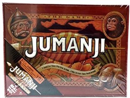 Jumanji The Game Play Anywhere Edition Travel Size Cardinal Games 2017 for sale online