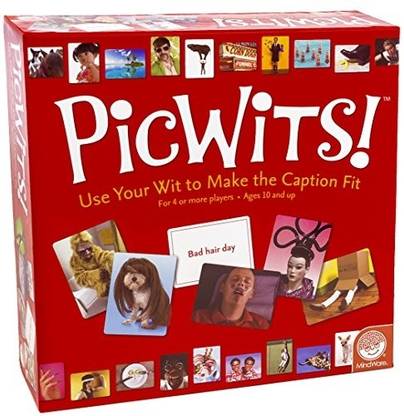 Mindware PicWits Board Game Party & Fun Board Game