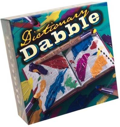 Patch Dictionary Dabble the Original Bluffing Game Party & Fun Board Game