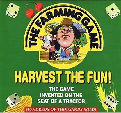 The Weekend Farmer The Farming Game Party & Fun Board Game