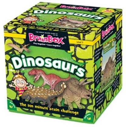 Green Board Games 90038 Brainbox Dinosaurs Game Party & Fun Board Game