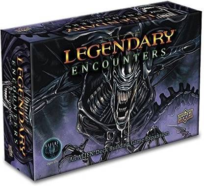 Upper Deck Legendary Encounters an Alien Expansion Game Party & Fun Board Game