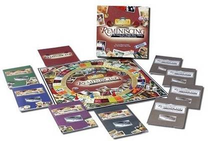 TDC Games Reminiscing Game Party & Fun Board Game