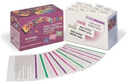 Talicor Escapades Party & Fun Board Game