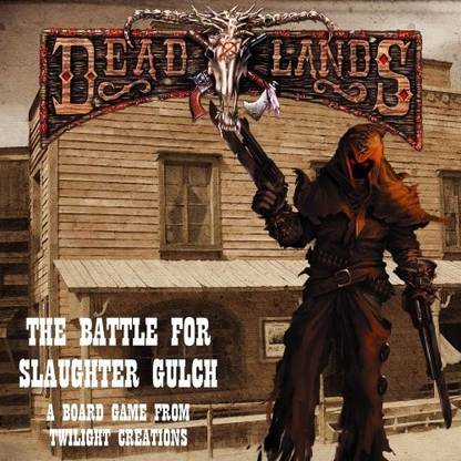 Twilight Creations Deadlands Battle for Slaughter Gulch Party & Fun Board Game