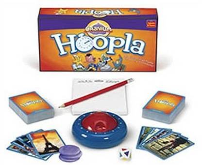 Cranium Hoopla Game Party & Fun Board Game