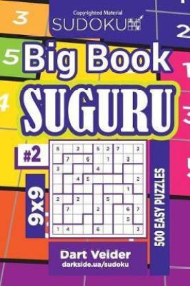 Sudoku Big Book Suguru - 500 Easy Puzzles 9x9 (Volume 2)