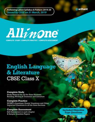 All in One English Language & Literature Cbse Class 10th  - All In One English Language & Literature CBSE class 10