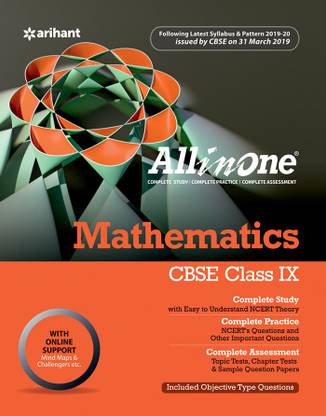Cbse All in One Mathematics Class 9