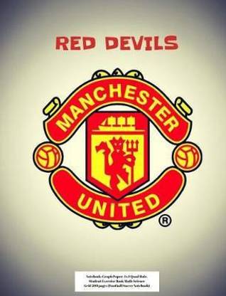 Manchester United Red Devils Notebook