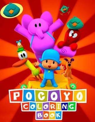 POCOYO Coloring Book