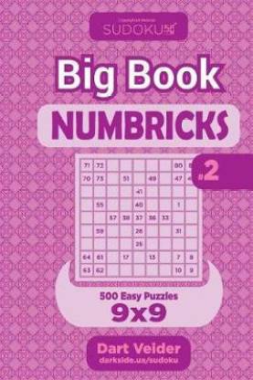 Sudoku Big Book Numbricks - 500 Easy Puzzles 9x9 (Volume 2)